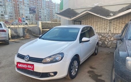 Volkswagen Golf VI, 2012 год, 750 000 рублей, 2 фотография