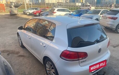Volkswagen Golf VI, 2012 год, 750 000 рублей, 4 фотография