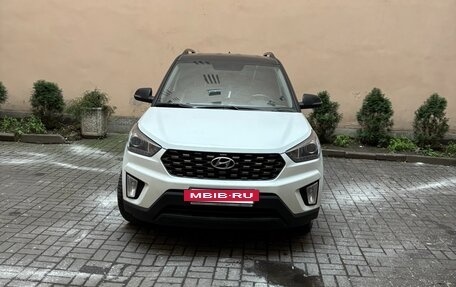 Hyundai Creta I рестайлинг, 2020 год, 2 000 000 рублей, 5 фотография
