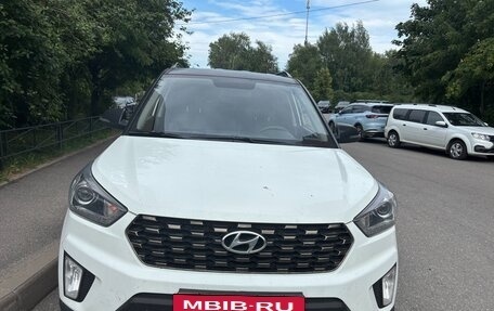 Hyundai Creta I рестайлинг, 2020 год, 2 000 000 рублей, 2 фотография