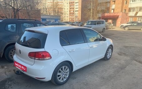 Volkswagen Golf VI, 2012 год, 750 000 рублей, 3 фотография