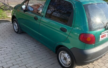 Daewoo Matiz I, 2002 год, 140 000 рублей, 5 фотография