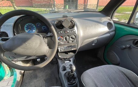 Daewoo Matiz I, 2002 год, 140 000 рублей, 8 фотография