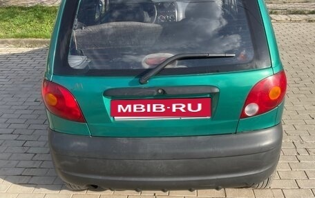 Daewoo Matiz I, 2002 год, 140 000 рублей, 4 фотография