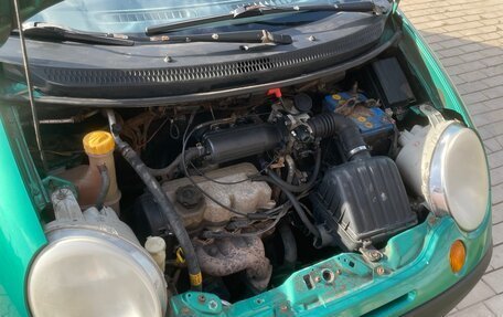 Daewoo Matiz I, 2002 год, 140 000 рублей, 11 фотография