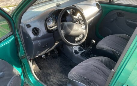 Daewoo Matiz I, 2002 год, 140 000 рублей, 9 фотография