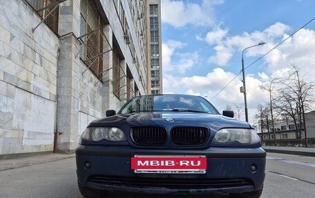 BMW 3 серия, 2003 год, 610 000 рублей, 17 фотография