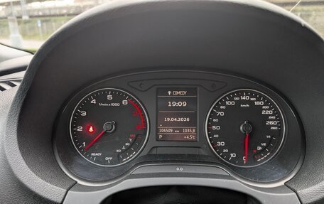 Audi A3, 2019 год, 1 950 000 рублей, 15 фотография