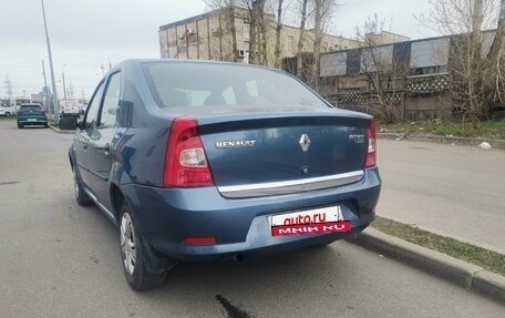 Renault Logan I, 2010 год, 359 000 рублей, 6 фотография
