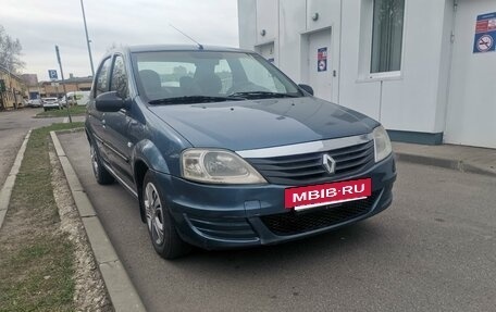 Renault Logan I, 2010 год, 359 000 рублей, 4 фотография