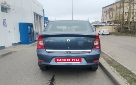 Renault Logan I, 2010 год, 359 000 рублей, 7 фотография