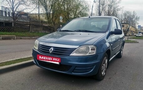 Renault Logan I, 2010 год, 359 000 рублей, 2 фотография