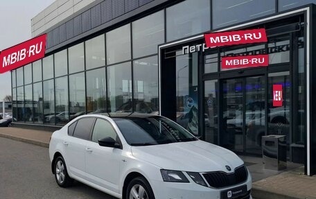 Skoda Octavia, 2018 год, 1 790 000 рублей, 5 фотография