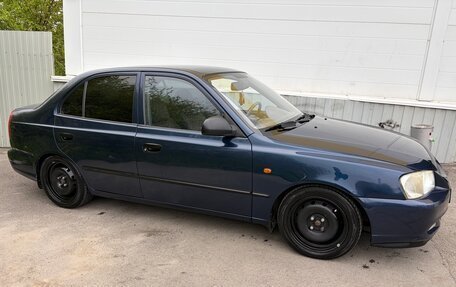 Hyundai Accent II, 2008 год, 530 000 рублей, 2 фотография