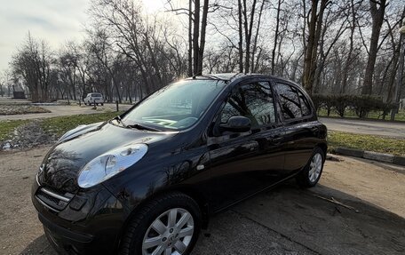 Nissan Micra III, 2007 год, 640 000 рублей, 2 фотография