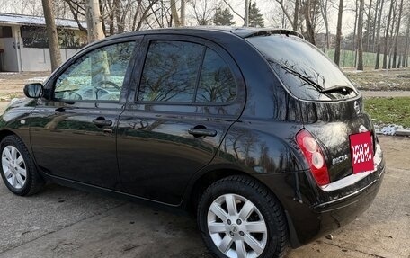 Nissan Micra III, 2007 год, 640 000 рублей, 5 фотография