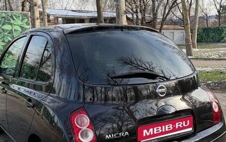 Nissan Micra III, 2007 год, 640 000 рублей, 6 фотография