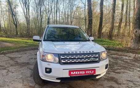 Land Rover Freelander II рестайлинг 2, 2012 год, 1 370 000 рублей, 2 фотография