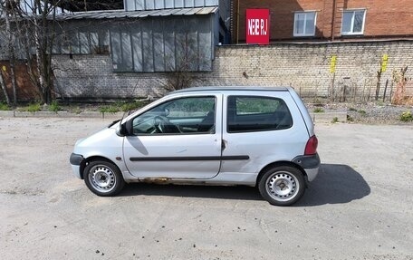 Renault Twingo II рестайлинг, 2000 год, 110 000 рублей, 4 фотография