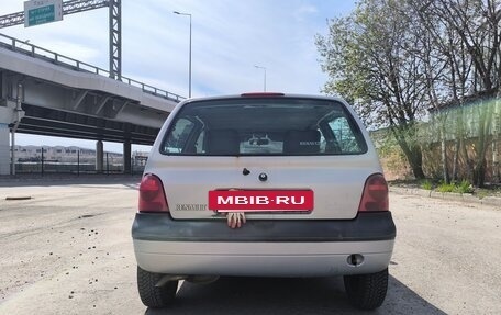 Renault Twingo II рестайлинг, 2000 год, 110 000 рублей, 7 фотография