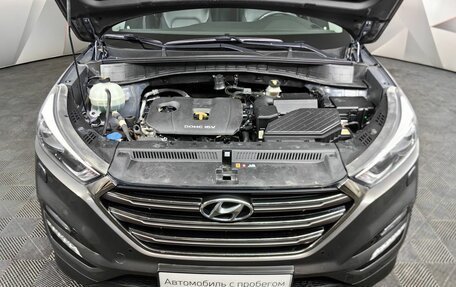 Hyundai Tucson III, 2018 год, 2 195 000 рублей, 11 фотография