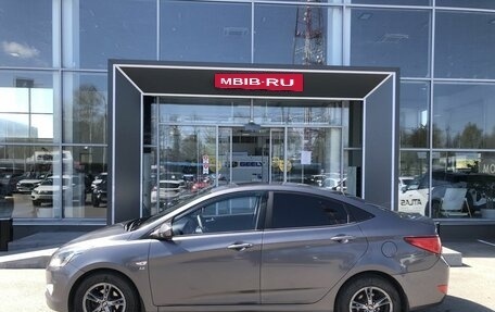 Hyundai Solaris II рестайлинг, 2015 год, 925 500 рублей, 8 фотография