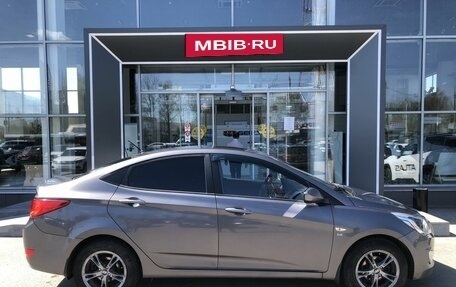Hyundai Solaris II рестайлинг, 2015 год, 925 500 рублей, 4 фотография