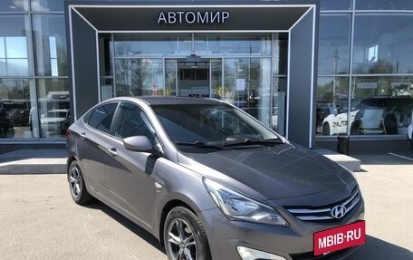 Hyundai Solaris II рестайлинг, 2015 год, 925 500 рублей, 3 фотография