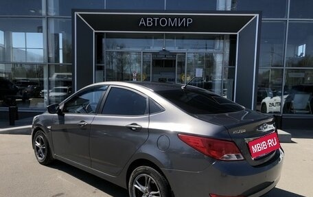 Hyundai Solaris II рестайлинг, 2015 год, 925 500 рублей, 7 фотография