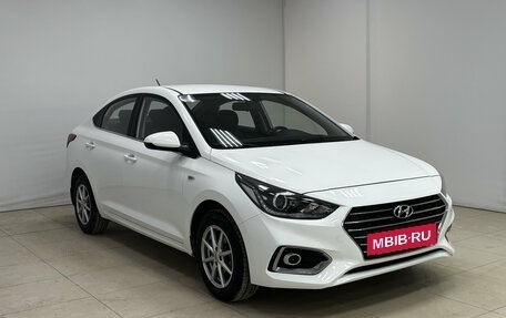 Hyundai Solaris II рестайлинг, 2017 год, 1 295 000 рублей, 3 фотография