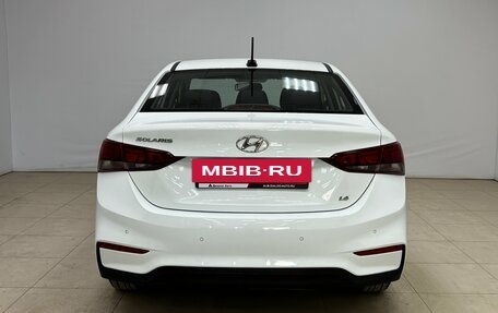 Hyundai Solaris II рестайлинг, 2017 год, 1 295 000 рублей, 5 фотография