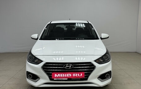 Hyundai Solaris II рестайлинг, 2017 год, 1 295 000 рублей, 2 фотография