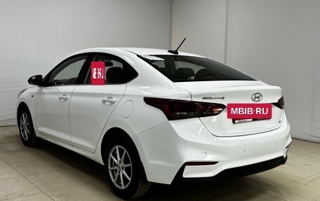 Hyundai Solaris II рестайлинг, 2017 год, 1 295 000 рублей, 6 фотография
