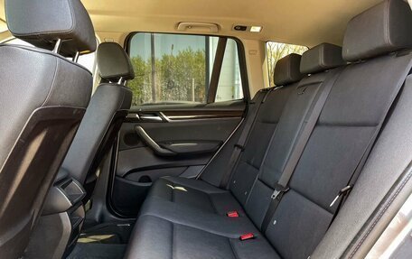 BMW X3, 2015 год, 1 949 000 рублей, 10 фотография