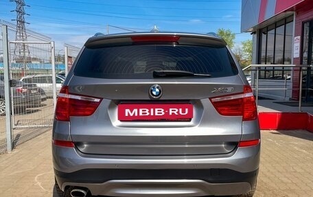 BMW X3, 2015 год, 1 949 000 рублей, 5 фотография