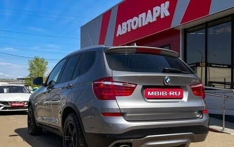 BMW X3, 2015 год, 1 949 000 рублей, 6 фотография