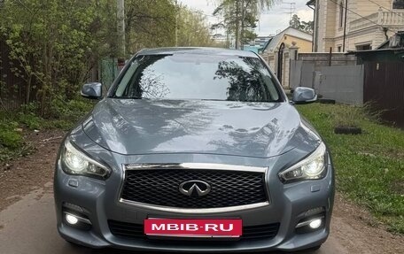 Infiniti Q50 I рестайлинг, 2014 год, 1 850 000 рублей, 1 фотография