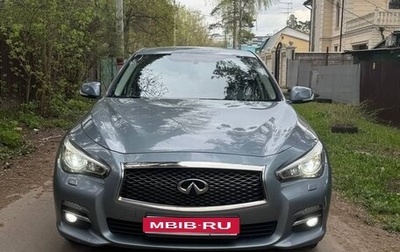 Infiniti Q50 I рестайлинг, 2014 год, 1 850 000 рублей, 1 фотография