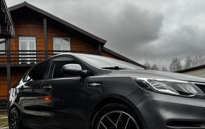 KIA Rio III рестайлинг, 2015 год, 1 000 000 рублей, 1 фотография