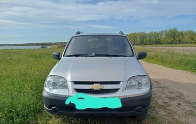 Chevrolet Niva I рестайлинг, 2013 год, 550 000 рублей, 1 фотография