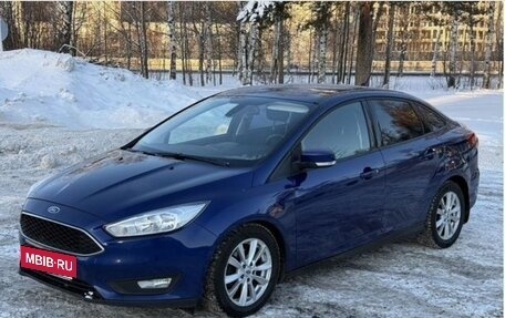 Ford Focus III, 2017 год, 1 050 000 рублей, 1 фотография
