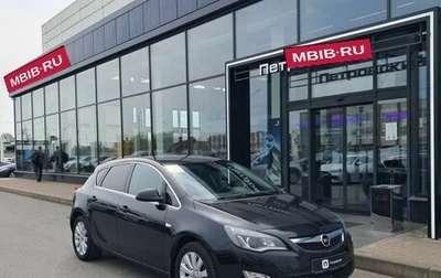 Opel Astra J, 2011 год, 650 000 рублей, 1 фотография