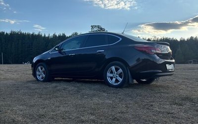 Opel Astra J, 2013 год, 930 000 рублей, 1 фотография