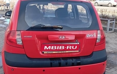 Hyundai Getz I рестайлинг, 2008 год, 470 000 рублей, 1 фотография