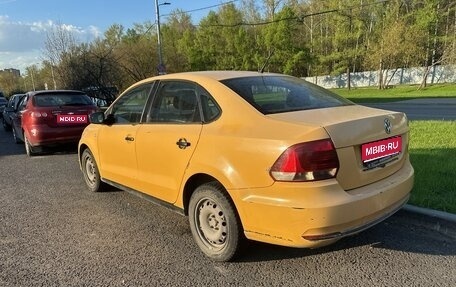 Volkswagen Polo VI (EU Market), 2016 год, 375 000 рублей, 1 фотография