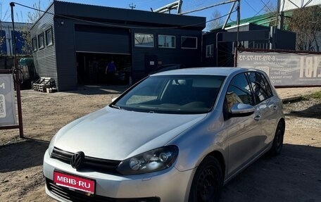 Volkswagen Golf VI, 2012 год, 685 000 рублей, 1 фотография