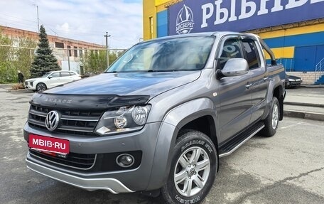 Volkswagen Amarok I рестайлинг, 2011 год, 1 790 000 рублей, 1 фотография