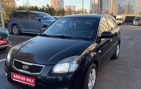 KIA Rio II, 2009 год, 500 000 рублей, 1 фотография