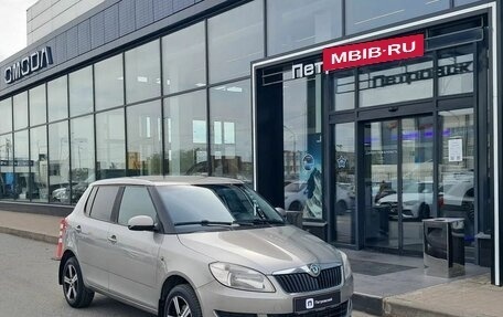 Skoda Fabia II, 2011 год, 700 000 рублей, 1 фотография