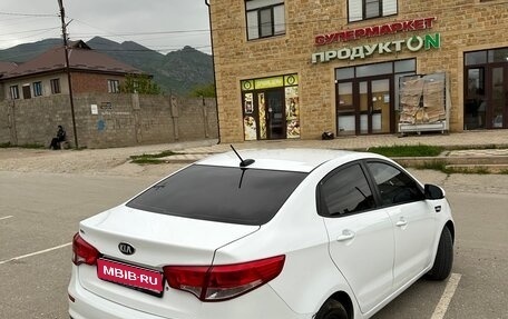 KIA Rio III рестайлинг, 2017 год, 950 000 рублей, 1 фотография